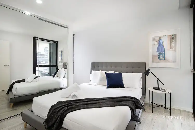 Sixth view of Homely apartment listing, 501/815 Bourke Street, Docklands VIC 3008