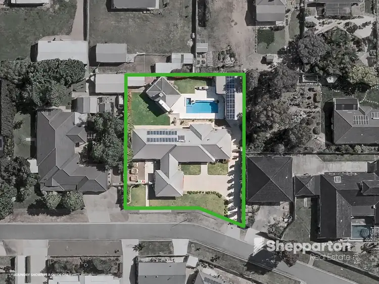 Second view of Homely house listing, 15 Magnolia Avenue, Kialla VIC 3631