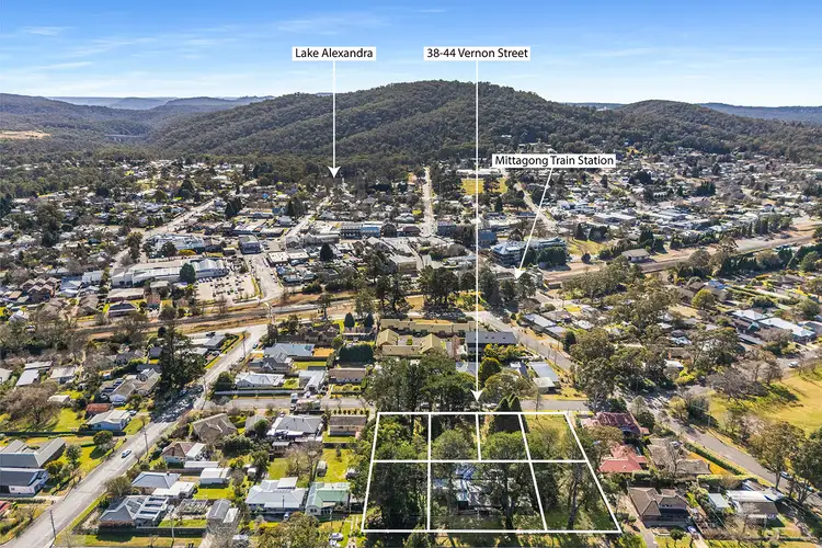 LOT Lot 4, 38-44 Vernon Street, Mittagong NSW 2575