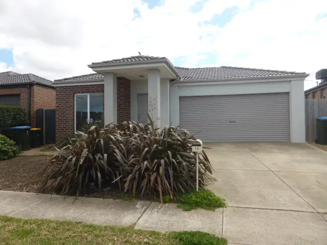 Main view of Homely house listing, 14 Grassbird Drive, Point Cook VIC 3030
