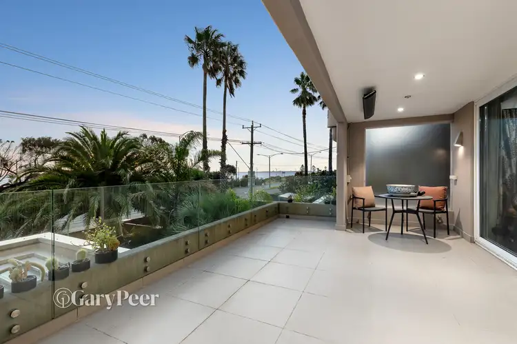 Second view of Homely apartment listing, 3/37 Ormond Esplanade, Elwood VIC 3184