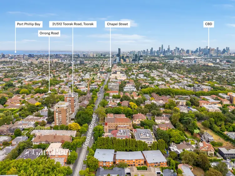 Second view of Homely apartment listing, 21/512 Toorak Road, Toorak VIC 3142