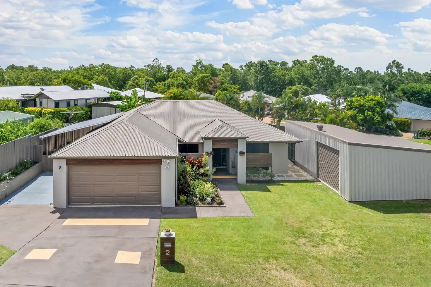 Main view of Homely house listing, 2 Hilltop Avenue, Southside QLD 4570