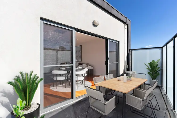 Second view of Homely townhouse listing, 2/26 Rooney Street, Maidstone VIC 3012