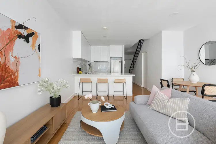 Third view of Homely apartment listing, 3/535 Flinders Lane, Melbourne VIC 3000