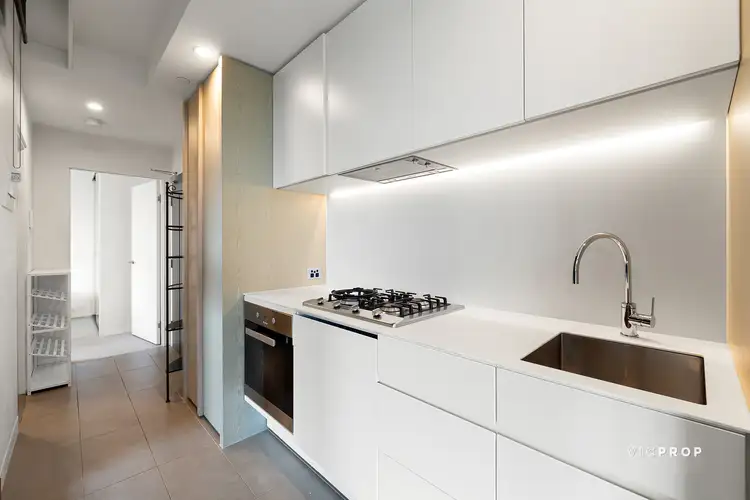 Fifth view of Homely apartment listing, 1809/8 Pearl River Road, Docklands VIC 3008