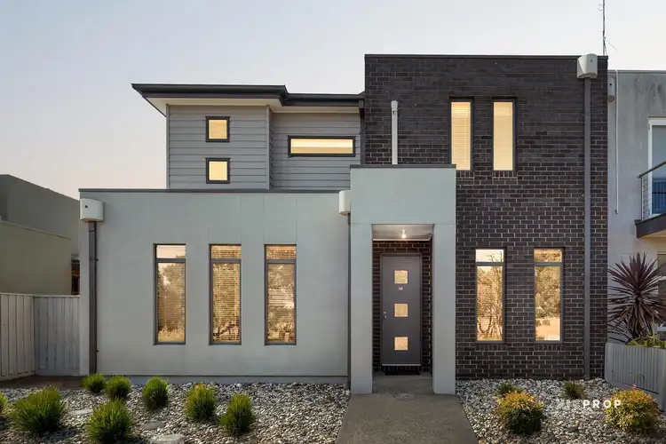 Main view of Homely townhouse listing, 25 Wattlebird Crescent, Reservoir VIC 3073