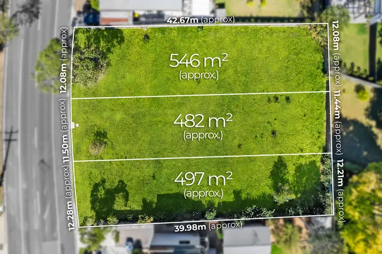 Third view of Homely land listing, 116-118 Barkly Street, Mornington VIC 3931