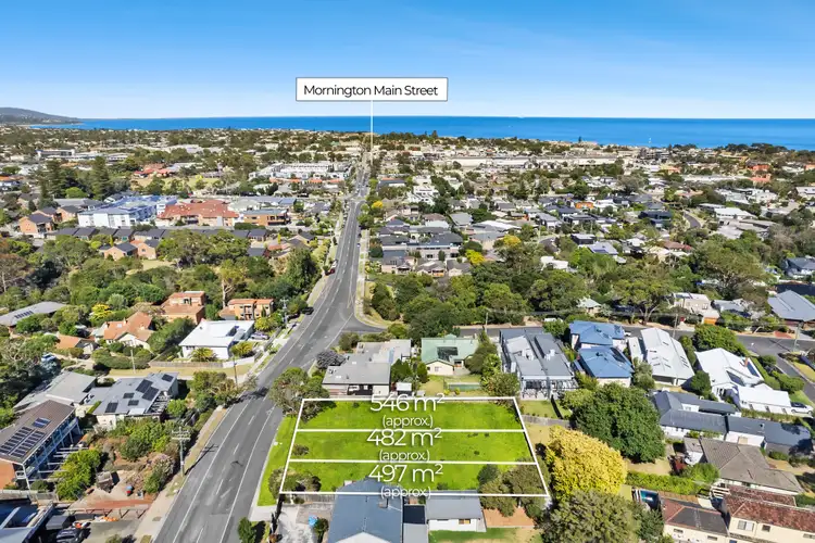 Fifth view of Homely land listing, 116-118 Barkly Street, Mornington VIC 3931