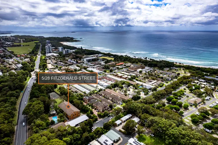 Main view of Homely unit listing, 5/28 Fitzgerald Street, Coffs Harbour NSW 2450