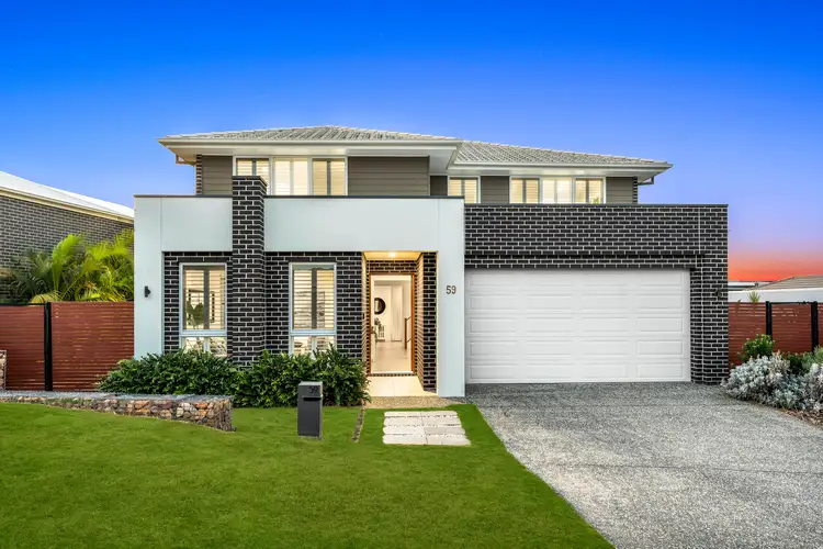 Main view of Homely house listing, 59 Broxburn Circuit, Spring Mountain QLD 4300
