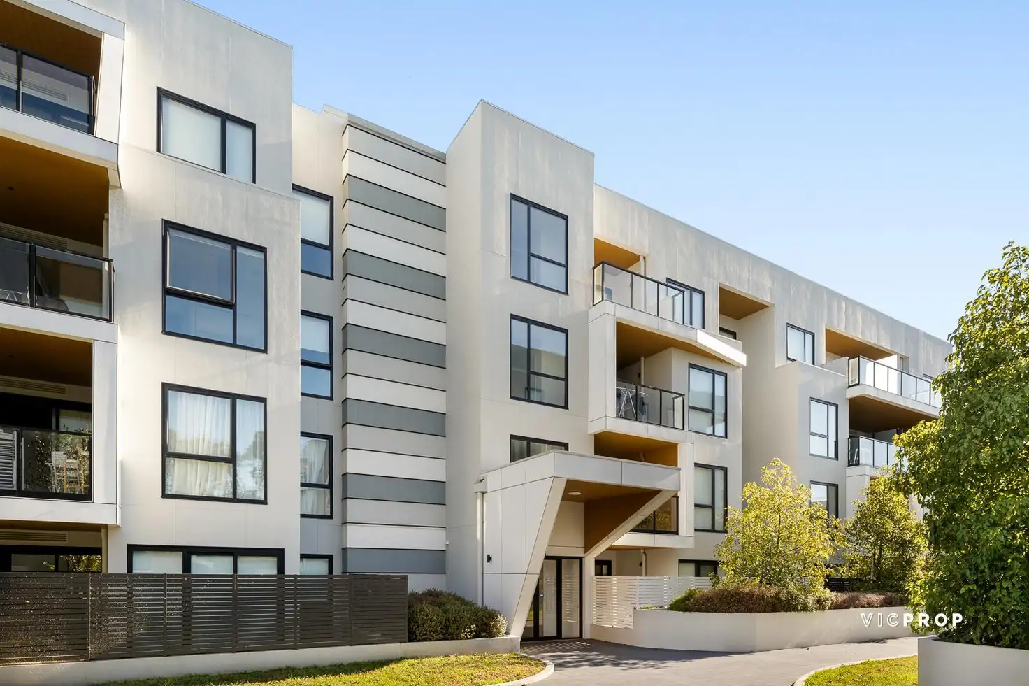 Main view of Homely apartment listing, 307/29C Browns Road, Clayton VIC 3168