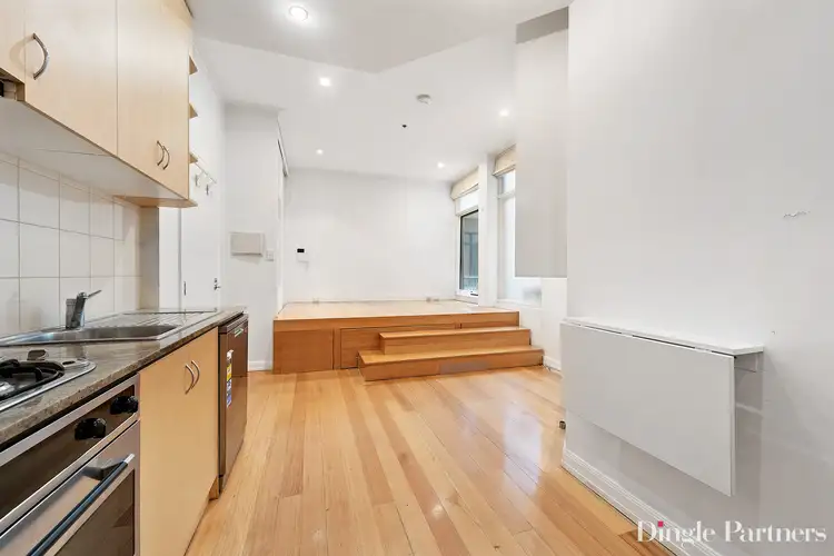 Second view of Homely studio listing, 212/402-408 La Trobe Street, Melbourne VIC 3000