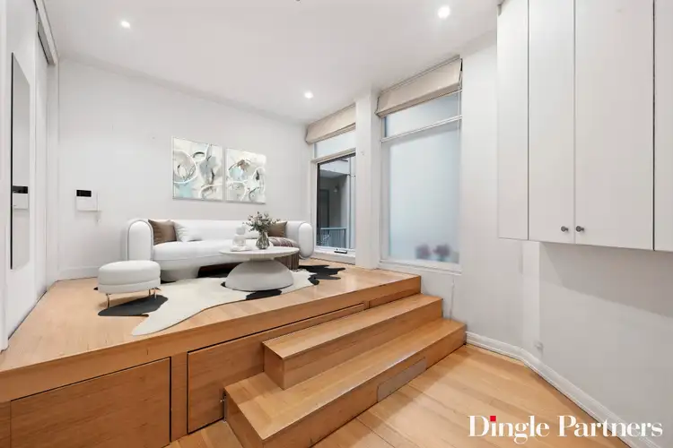 Fifth view of Homely studio listing, 212/402-408 La Trobe Street, Melbourne VIC 3000