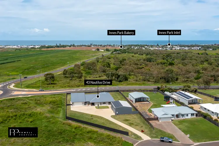 Second view of Homely house listing, 43 Nautilus Drive, Innes Park QLD 4670