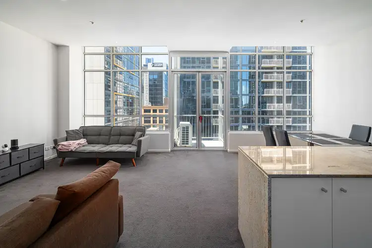 Main view of Homely apartment listing, 1606/270 King Street, Melbourne VIC 3000