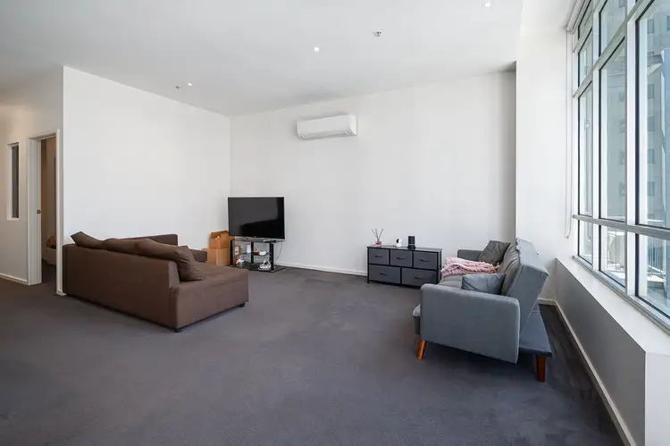 Second view of Homely apartment listing, 1606/270 King Street, Melbourne VIC 3000