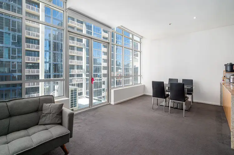 Third view of Homely apartment listing, 1606/270 King Street, Melbourne VIC 3000