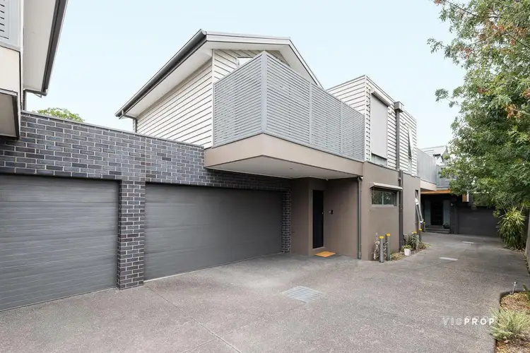 Main view of Homely townhouse listing, 3/31 Cumming Street, Brunswick West VIC 3055