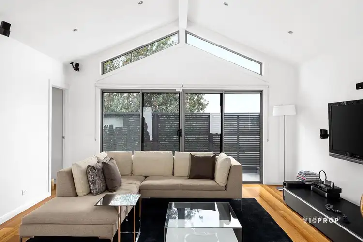 Second view of Homely townhouse listing, 3/31 Cumming Street, Brunswick West VIC 3055