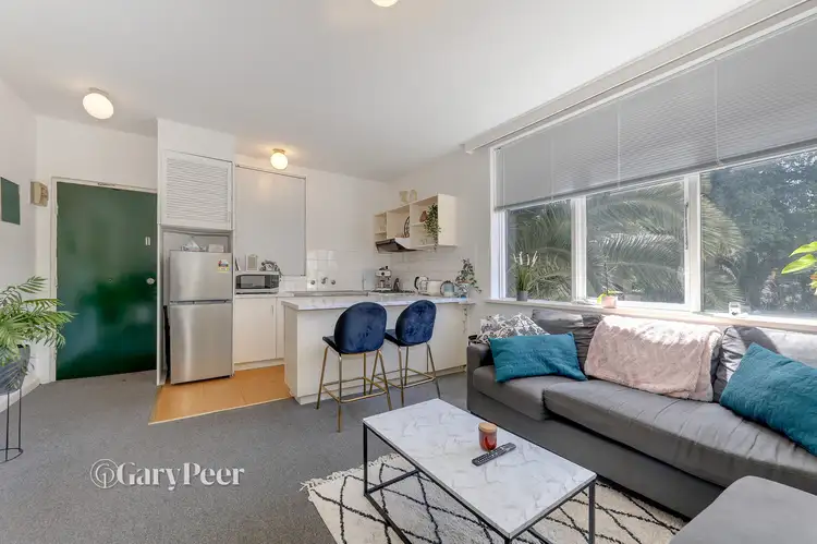 Second view of Homely apartment listing, 21/5-9 Fulton Street, St Kilda East VIC 3183