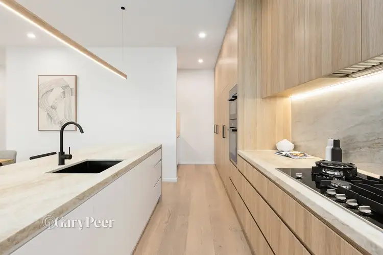Third view of Homely townhouse listing, 6B Newstead Street, Caulfield VIC 3162
