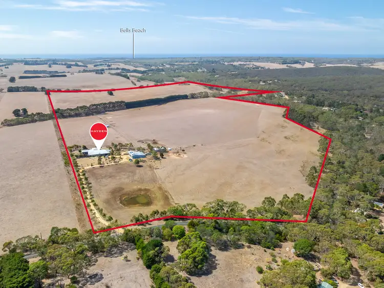 Main view of Homely rural property listing, 377 Vickerys Road, Bellbrae VIC 3228