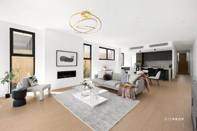 Second view of Homely house listing, 11a Jeffrey Street, Templestowe Lower VIC 3107