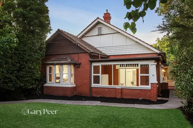 Second view of Homely house listing, 11 Fuller Road, Ripponlea VIC 3185