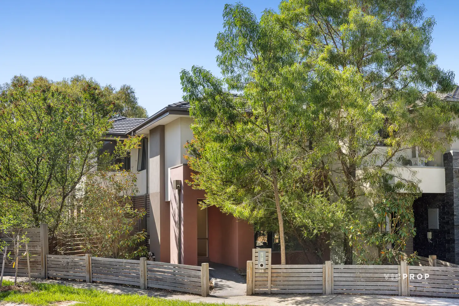 Main view of Homely townhouse listing, 48 Heatherbell Avenue, Point Cook VIC 3030