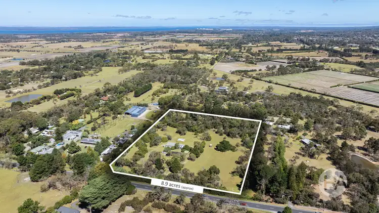 Main view of Homely rural property listing, 420 Baxter Tooradin Road, Baxter VIC 3911