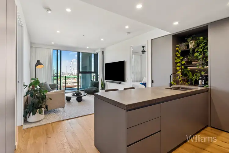 Second view of Homely apartment listing, 411/288 Adderley Street, West Melbourne VIC 3003