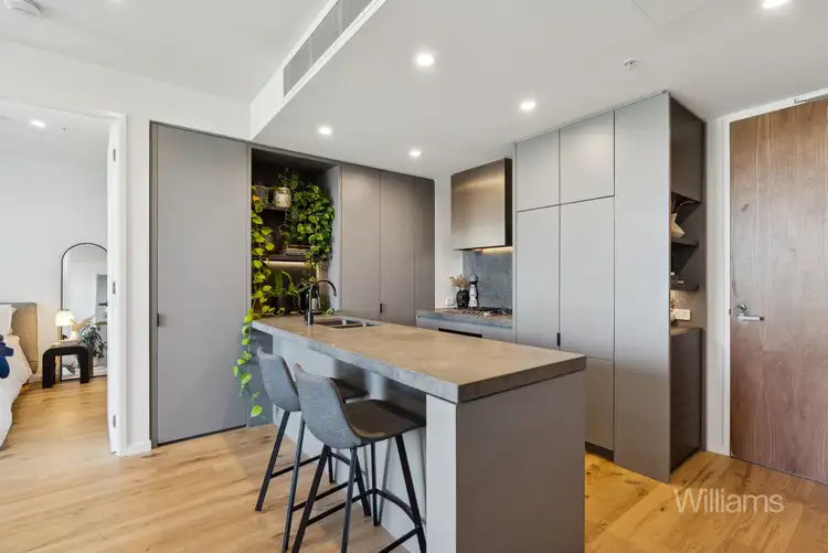 Third view of Homely apartment listing, 411/288 Adderley Street, West Melbourne VIC 3003