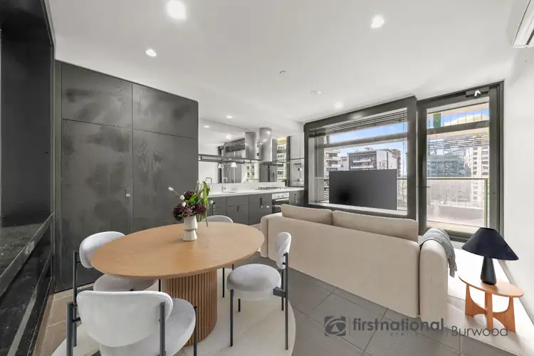 Second view of Homely apartment listing, 1110/12-14 Claremont Street, South Yarra VIC 3141