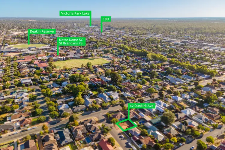 Third view of Homely land listing, 42 Dunkirk Avenue, Shepparton VIC 3630