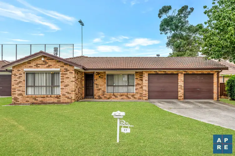 Main view of Homely house listing, 17 Holbrook Street, Bossley Park NSW 2176
