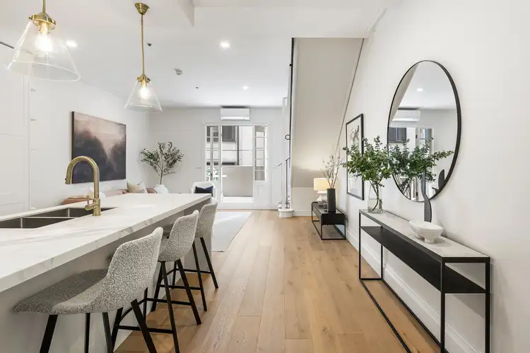 Second view of Homely apartment listing, 32/180 Little Collins Street, Melbourne VIC 3000