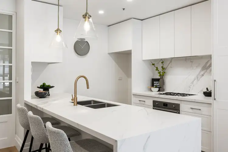 Fourth view of Homely apartment listing, 32/180 Little Collins Street, Melbourne VIC 3000
