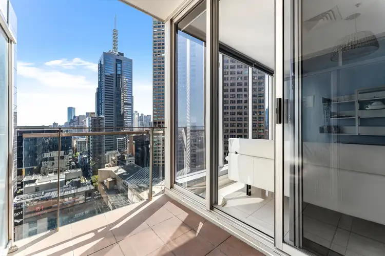 Main view of Homely apartment listing, 1905/31 Spring Street, Melbourne VIC 3000