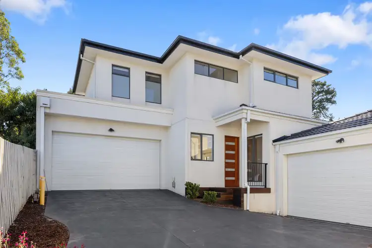 Main view of Homely townhouse listing, 3/10 Morley Crescent, Box Hill North VIC 3129