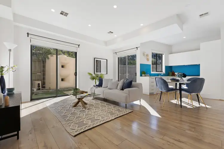 Second view of Homely townhouse listing, 3/10 Morley Crescent, Box Hill North VIC 3129