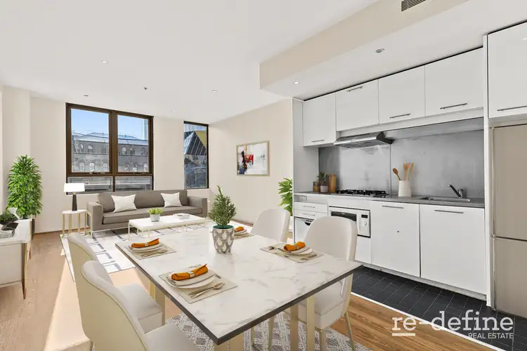Second view of Homely apartment listing, 611/225 Elizabeth Street, Melbourne VIC 3000