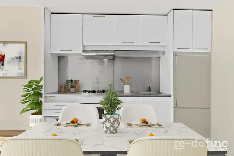 Third view of Homely apartment listing, 611/225 Elizabeth Street, Melbourne VIC 3000