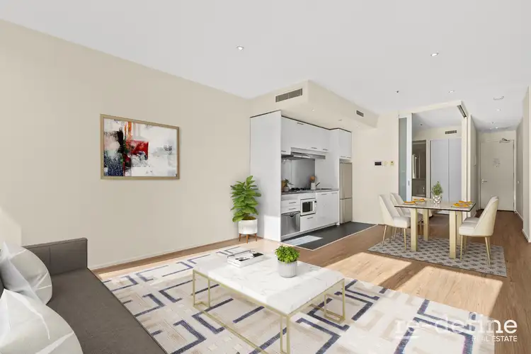 Fifth view of Homely apartment listing, 611/225 Elizabeth Street, Melbourne VIC 3000