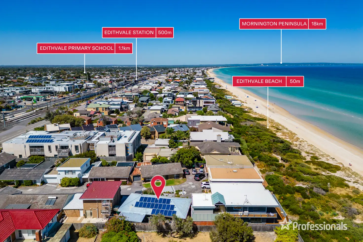 Main view of Homely unit listing, 5/200 Nepean Highway, Aspendale VIC 3195
