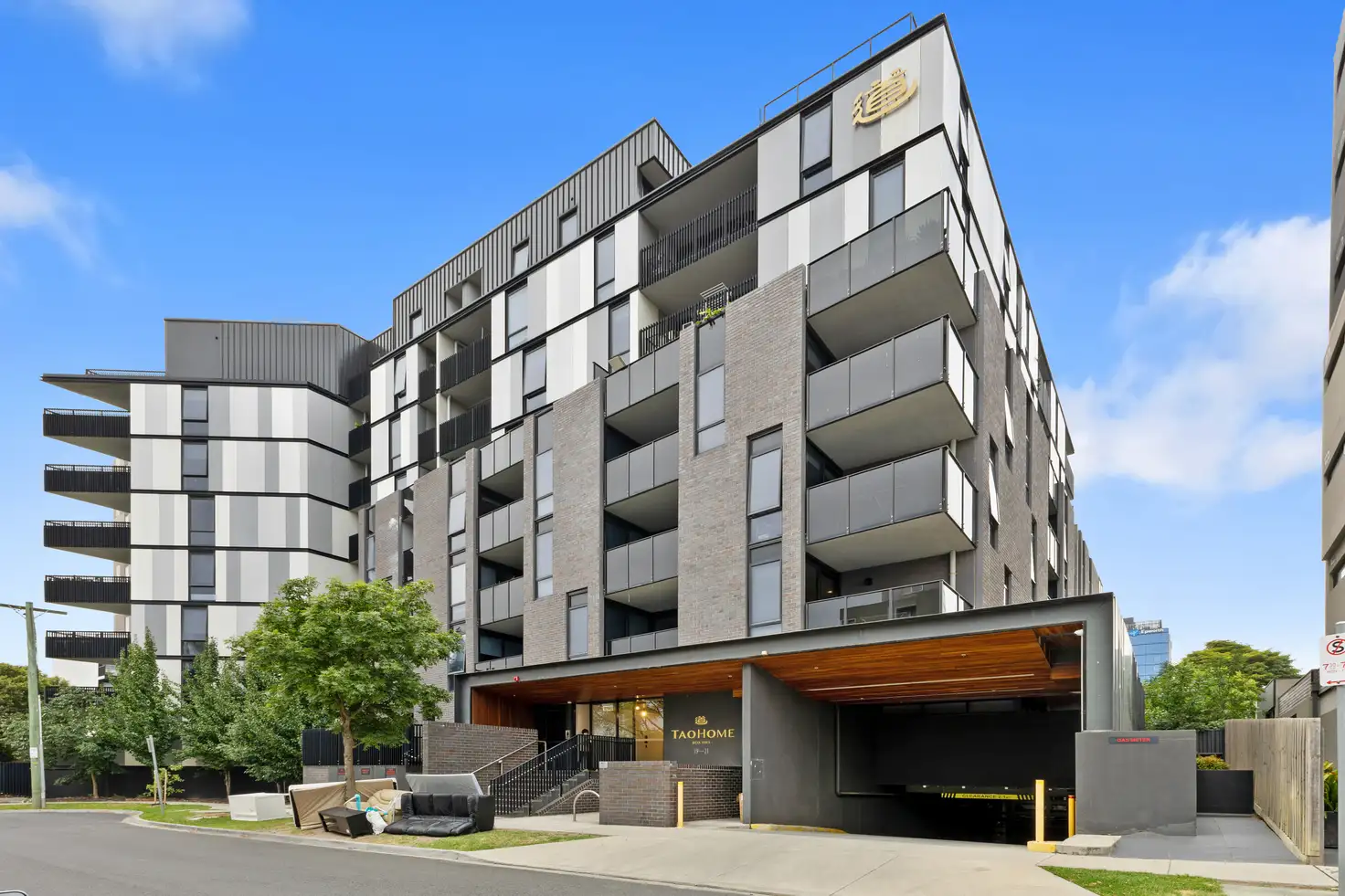 Main view of Homely apartment listing, 601/19-21 Poplar Street, Box Hill VIC 3128