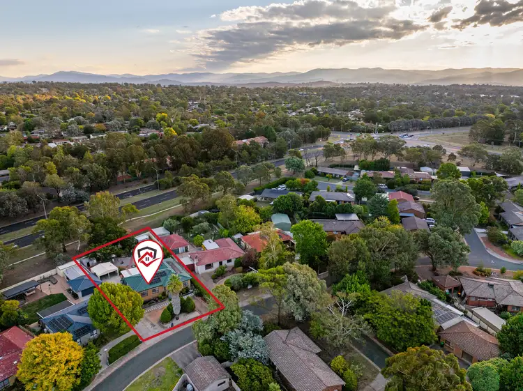 Main view of Homely house listing, 45 Barnard Circuit, Florey ACT 2615