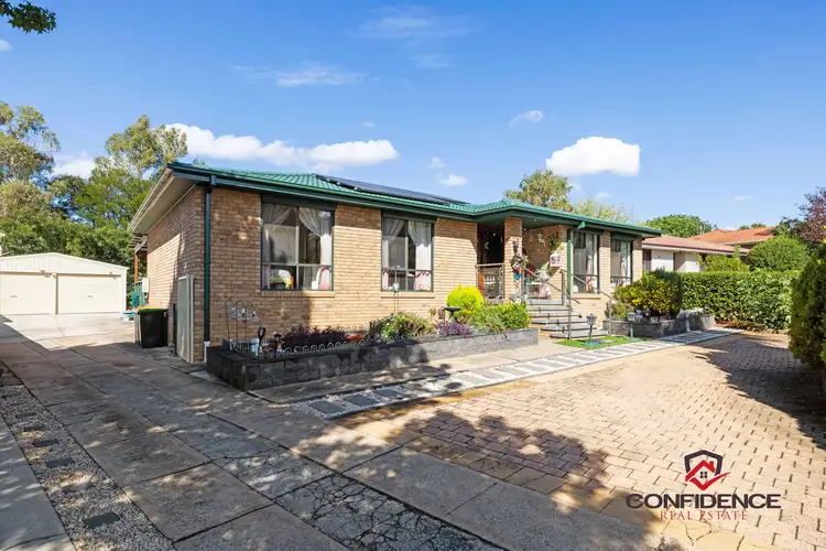 Second view of Homely house listing, 45 Barnard Circuit, Florey ACT 2615