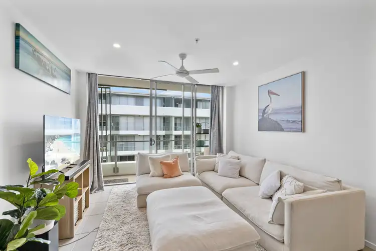 Second view of Homely unit listing, 307/7 Spring Street, Sippy Downs QLD 4556