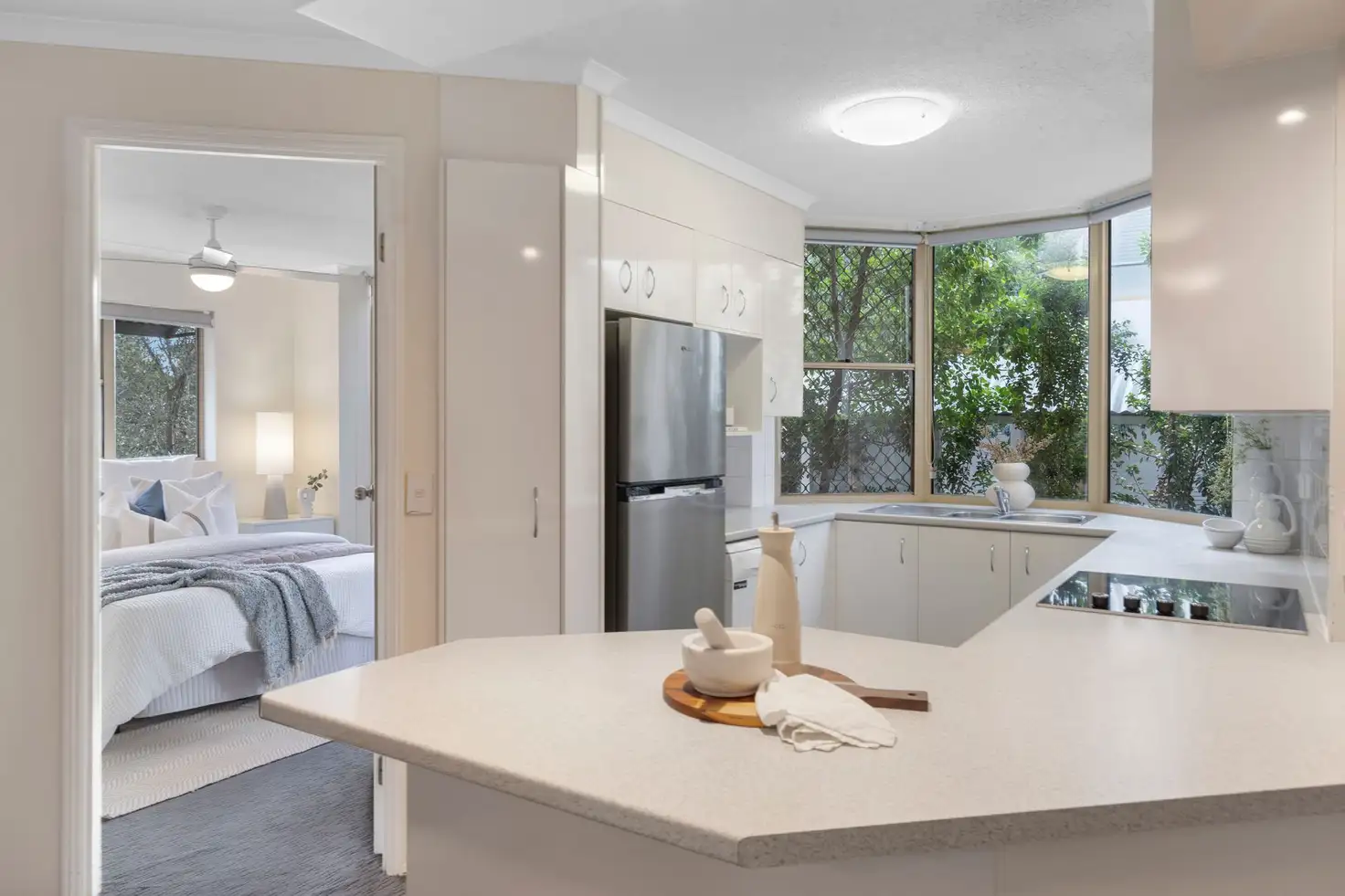 Main view of Homely apartment listing, 8/15 Clarence Road, Indooroopilly QLD 4068